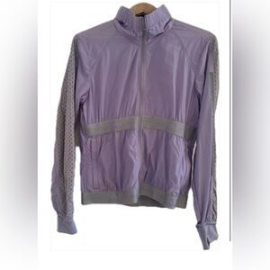 NWT Stella McCartney for Adidas lightweight zip up jacket. Size small.